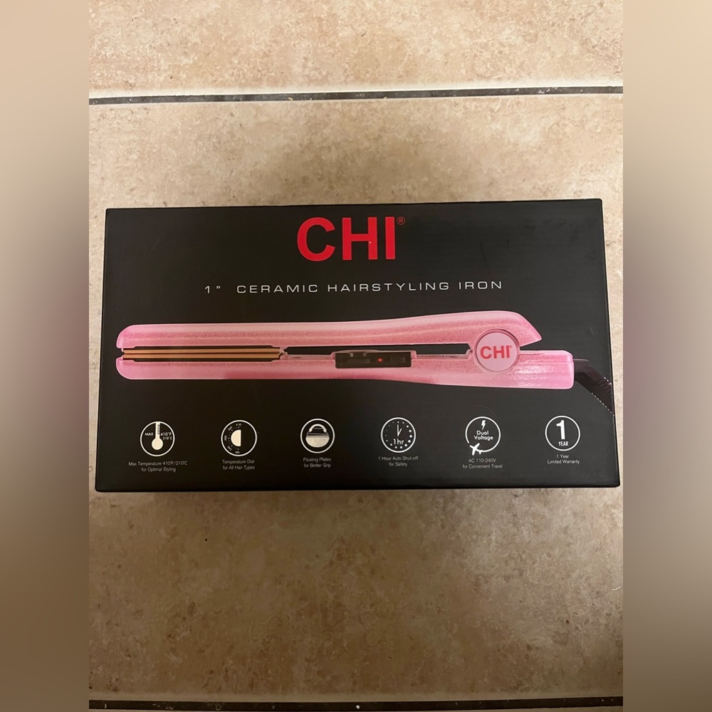 Chi Ceramic Straightener (All that Glitters Edition)